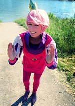 Cosplay-Cover: Prince Bubba Gumball (Adventure Time)