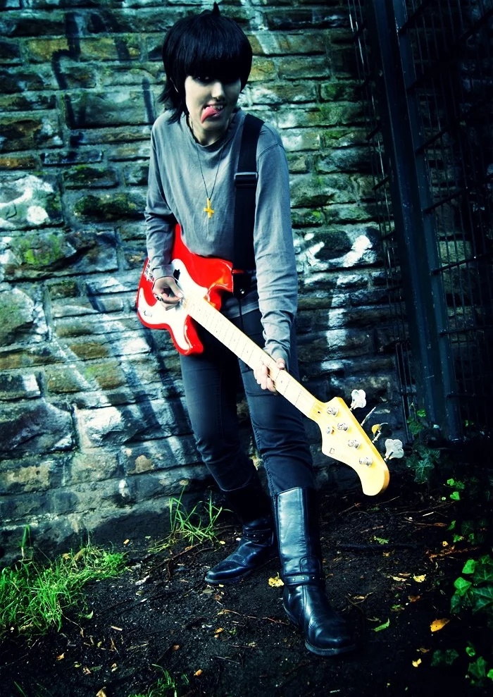 Cosplay-Cover: Murdoc Niccals [without cape]
