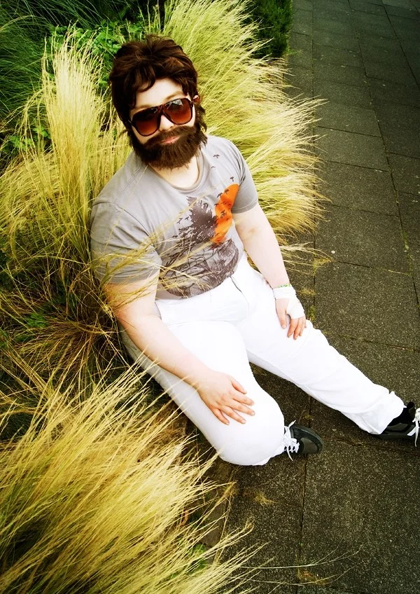Cosplay-Cover: Alan Garner [Hangover]