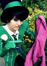 Cosplay-Cover: The Once-ler (Greed-ler) [ The Lorax ]
