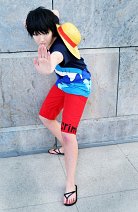 Cosplay-Cover: Monkey D. Luffy [ Filler Ep. 575-578 ]