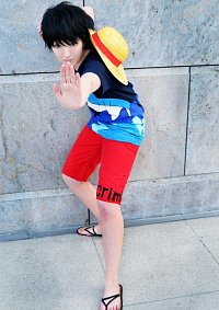 Cosplay-Cover: Monkey D. Luffy [ Filler Ep. 575-578 ]