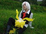 Cosplay-Cover: Allen Walker [Casual]