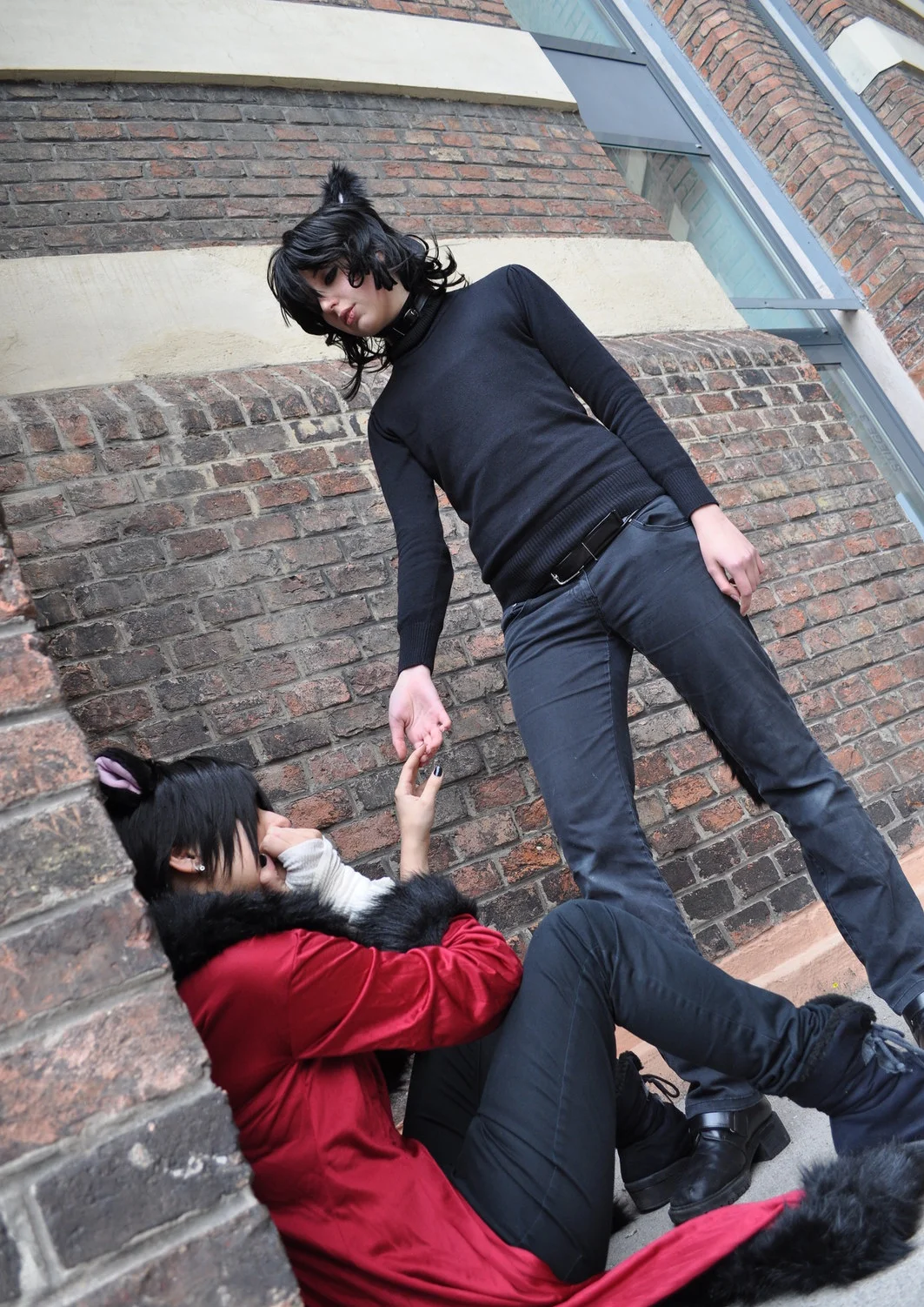 Cosplay-Cover: Seimei