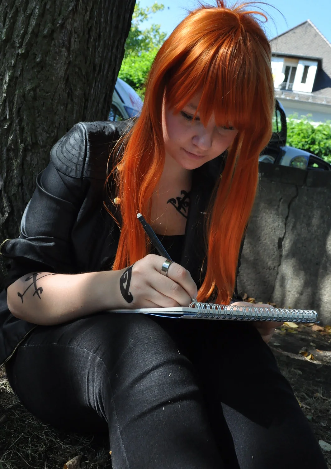 Cosplay-Cover: Clary