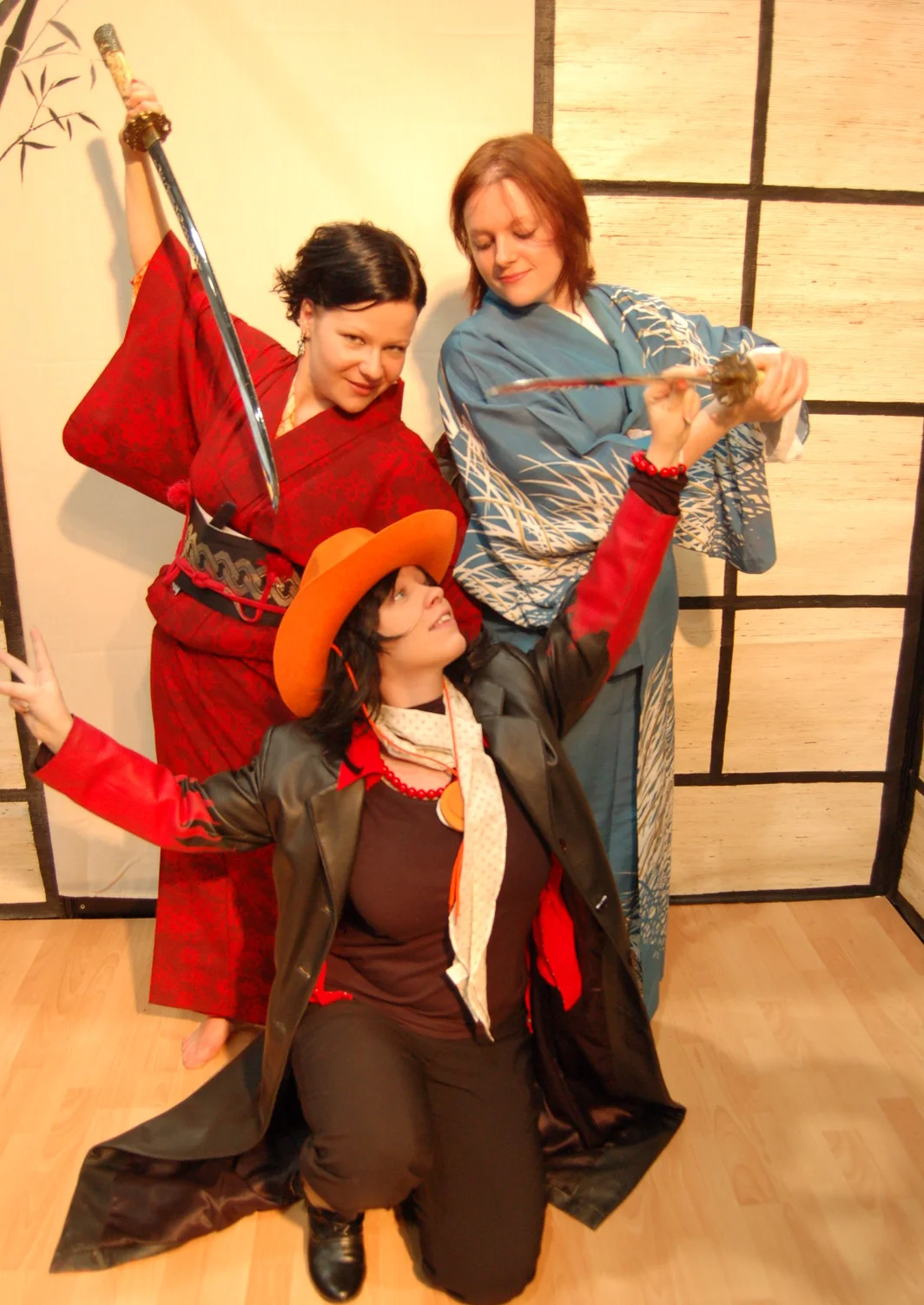 Cosplay-Cover: im Kimono
