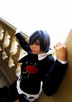 Cosplay-Cover: Ciel Phantomhive (Black Version)