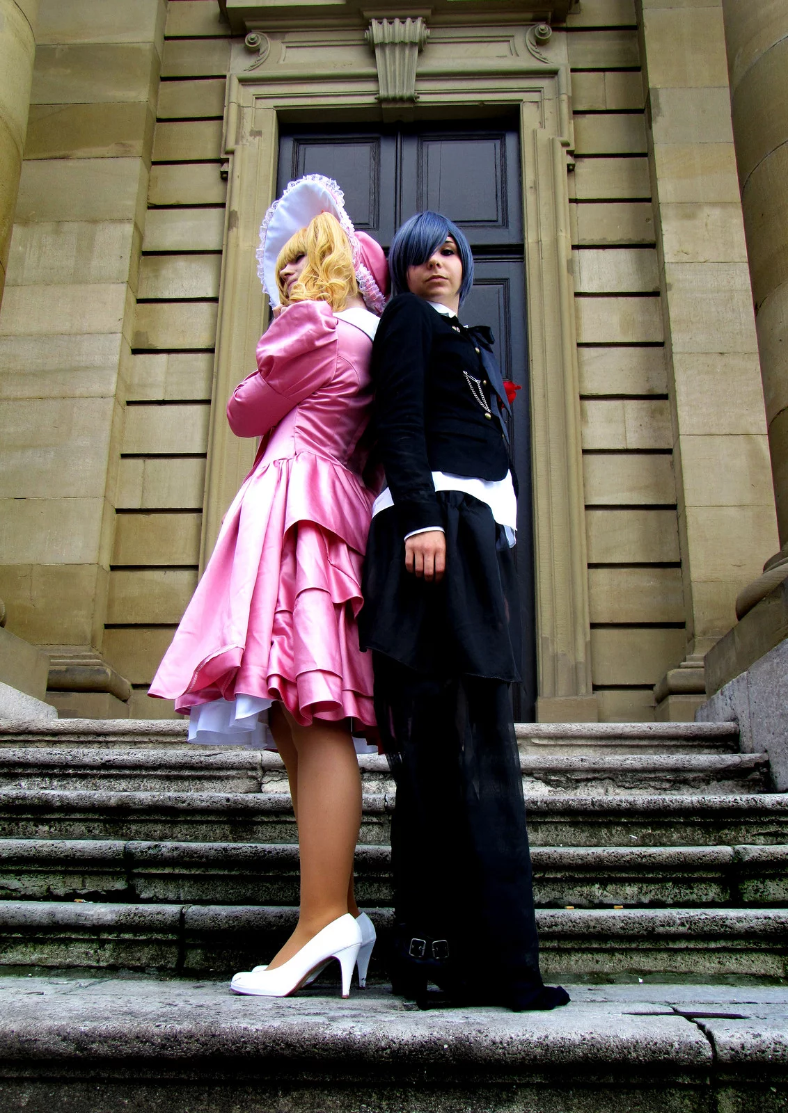 Cosplay-Cover: Elisabeth Middleford