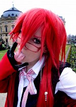 Cosplay-Cover: Grell Sutcliff