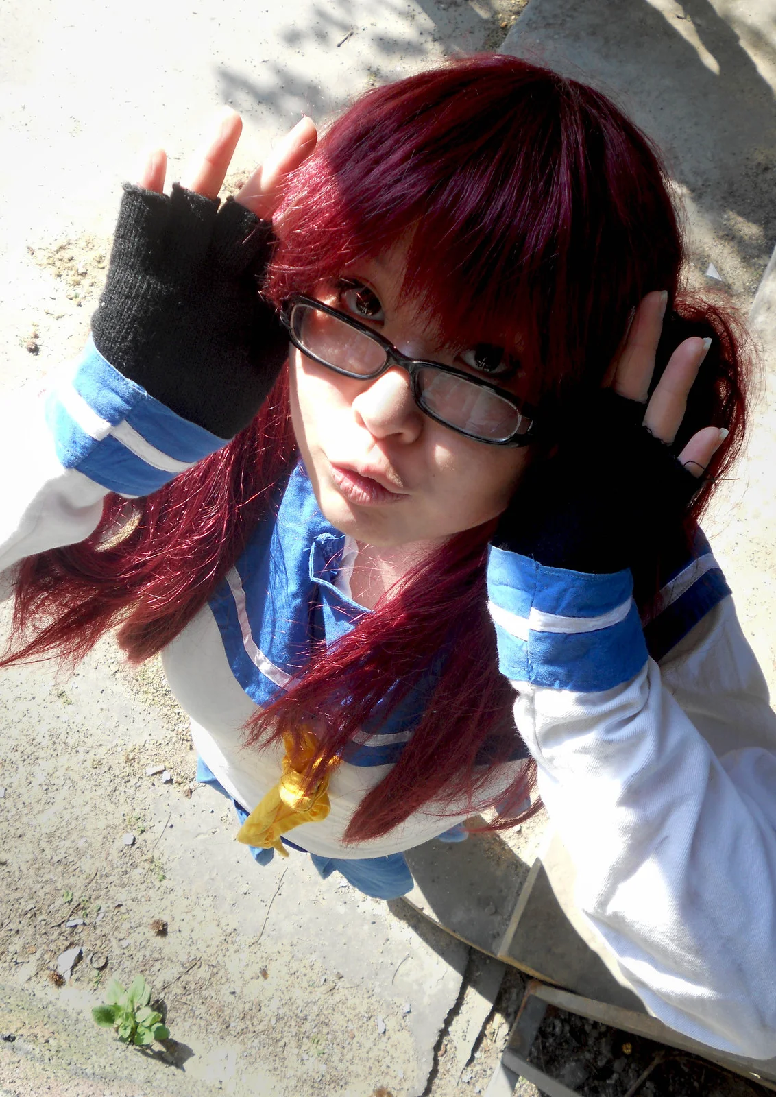Cosplay-Cover: Noyamano Ringo (野山野 林檎) [Schooluniform]