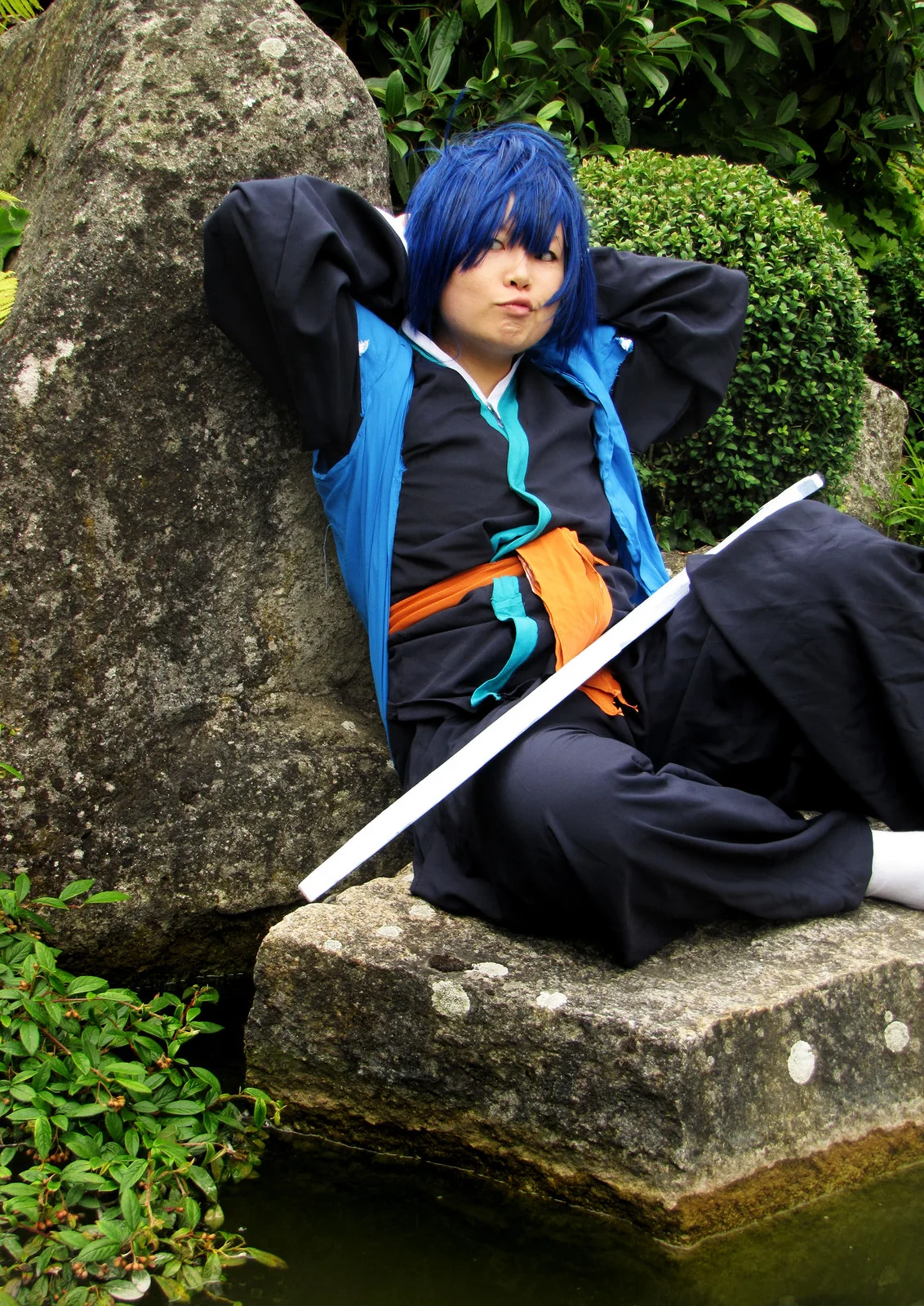 Cosplay-Cover: Kinomiya Takao (木ノ宮タカオ)  [Fanart Version]