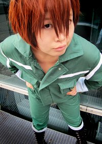 Cosplay-Cover: Sawada Tsunayoshi (沢田 綱吉) [Green Jumpsuit]