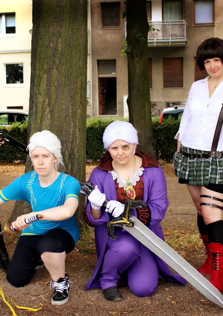 Cosplay-Cover: Lady