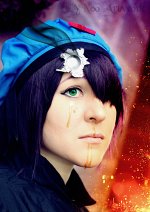 Cosplay-Cover: Cyborg Noodle - Rhinestone Eyes