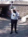Foto des Kostüms