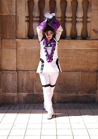 Cosplay-Cover: Paine (White Mage)