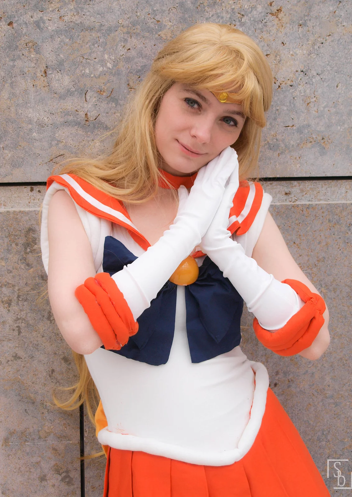 Cosplay-Cover: Sailor Venus
