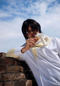 Cosplay-Cover: Watanuki (Clamp in 3D Land)