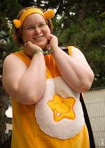 Cosplay-Cover: Lachbärchi (Laugh-a-lot-Bear)