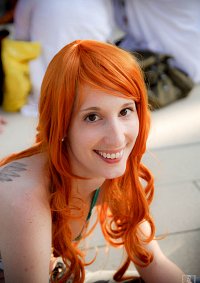 Cosplay-Cover: Nami (New World)