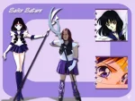 Cosplay-Cover: Sailor Saturn