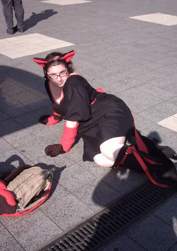 Cosplay-Cover: Catgirl