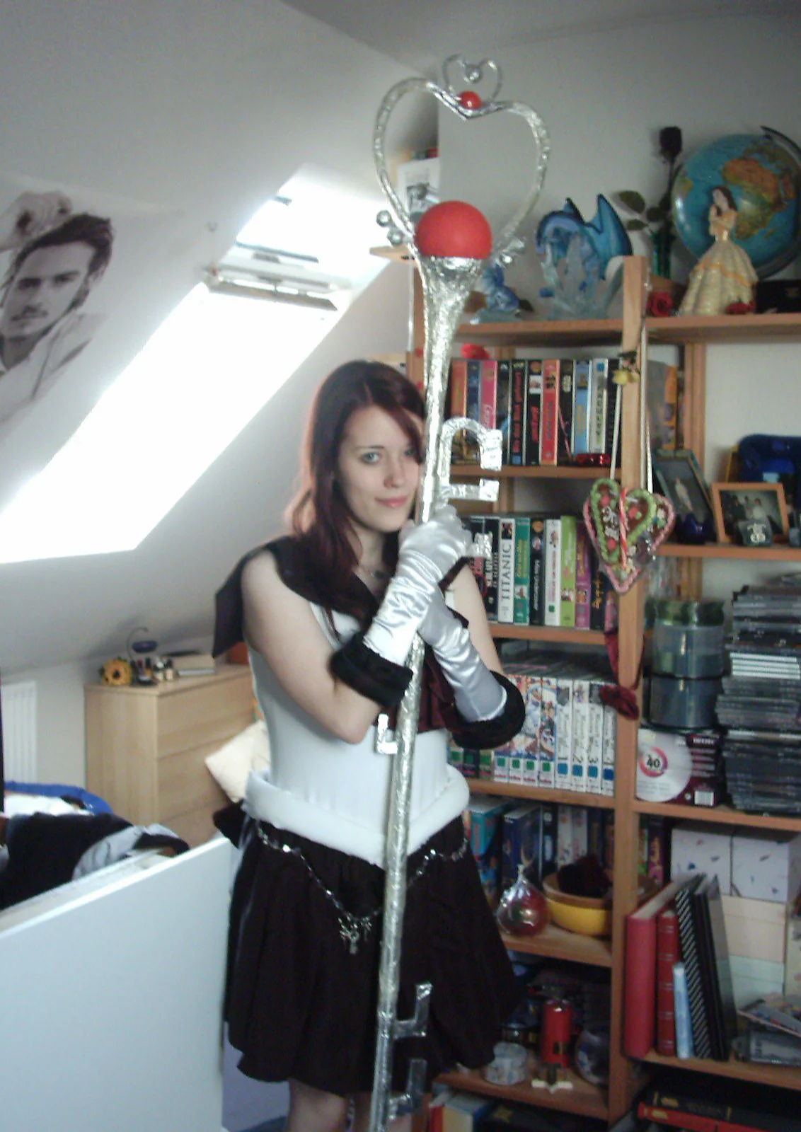 Cosplay-Cover: Sailor Pluto