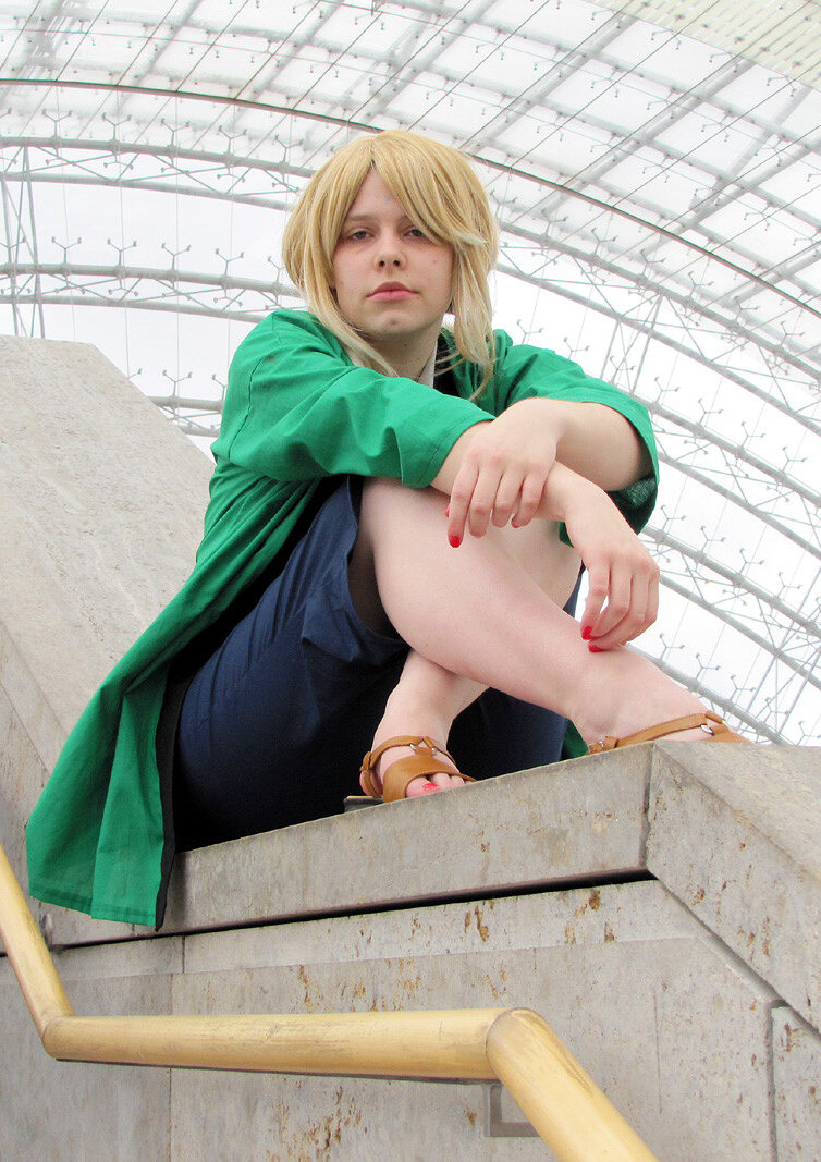 Cosplay-Cover: Tsunade