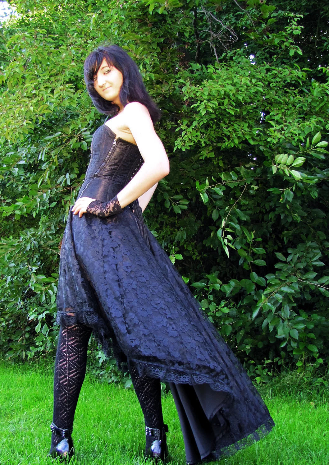 Cosplay-Cover: Black Princess