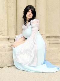 Cosplay-Cover: Asereth Dwen' Ethuîn - Eldarîm Gown