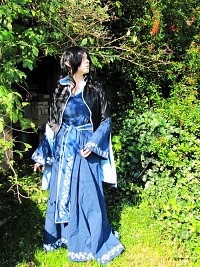 Cosplay-Cover: Asereth Dwen' Ethuîn - Blue Ivy Gown