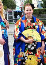 Cosplay-Cover: Kimono