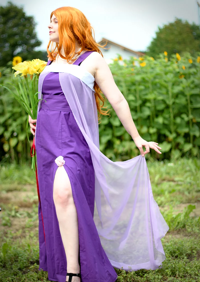 Cosplay-Cover: Matsumoto Rangiku - purple dress