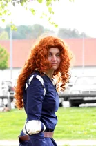 Cosplay-Cover: Merida