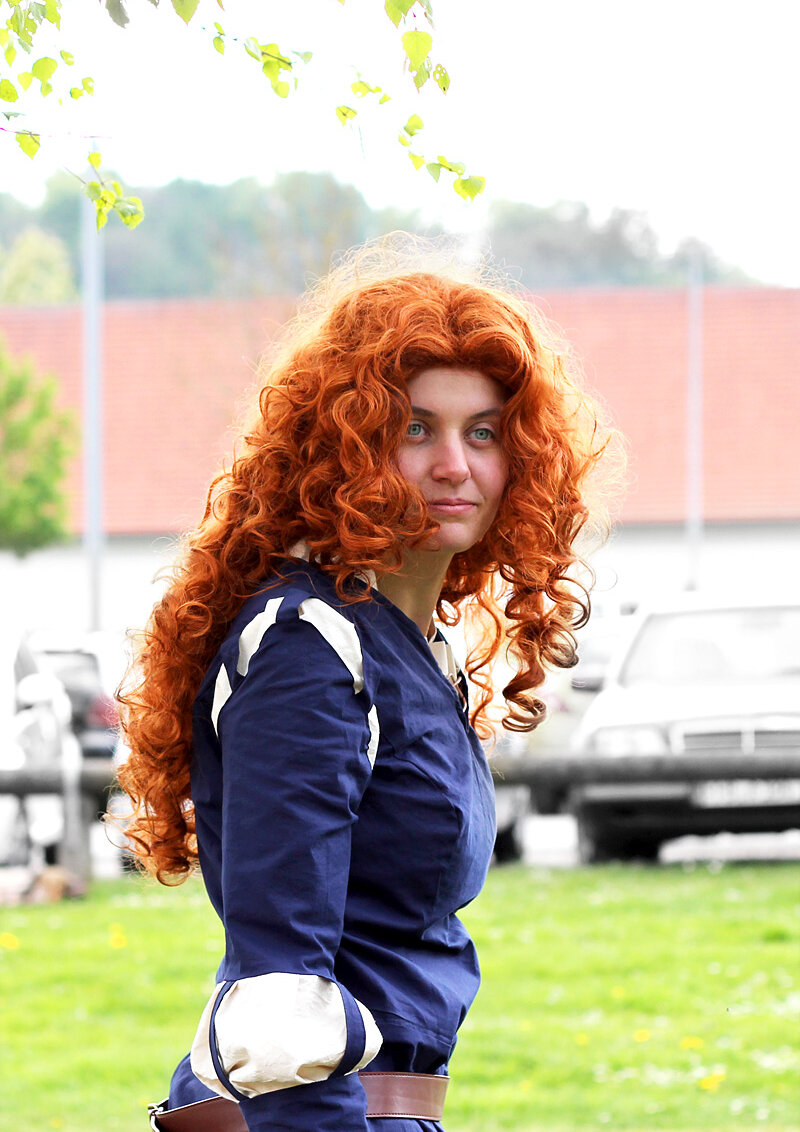 Cosplay-Cover: Merida