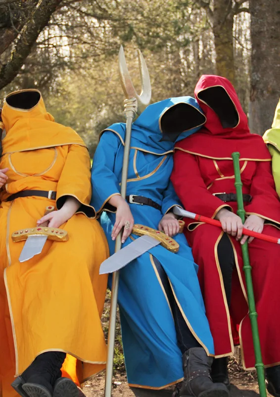 Cosplay-Cover: Magicka - Yellow Wizard