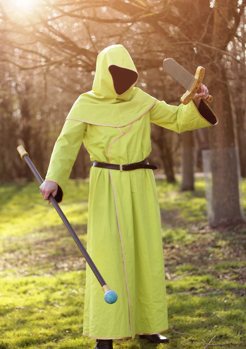 Cosplay-Cover: Magicka - Green Wizard