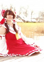 Cosplay-Cover: Reimu Hakurei