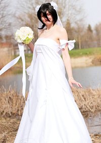 Cosplay-Cover: Kuchiki Rukia Hochzeitskleid
