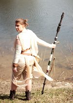 Cosplay-Cover: Rey - Scavenger