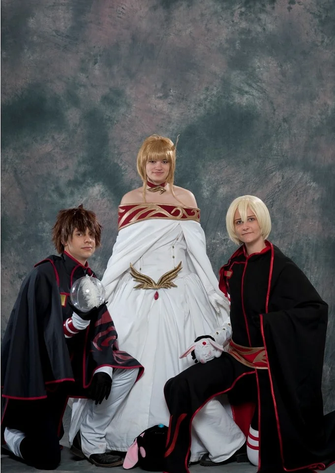 Cosplay-Cover: Fye [Artbook]