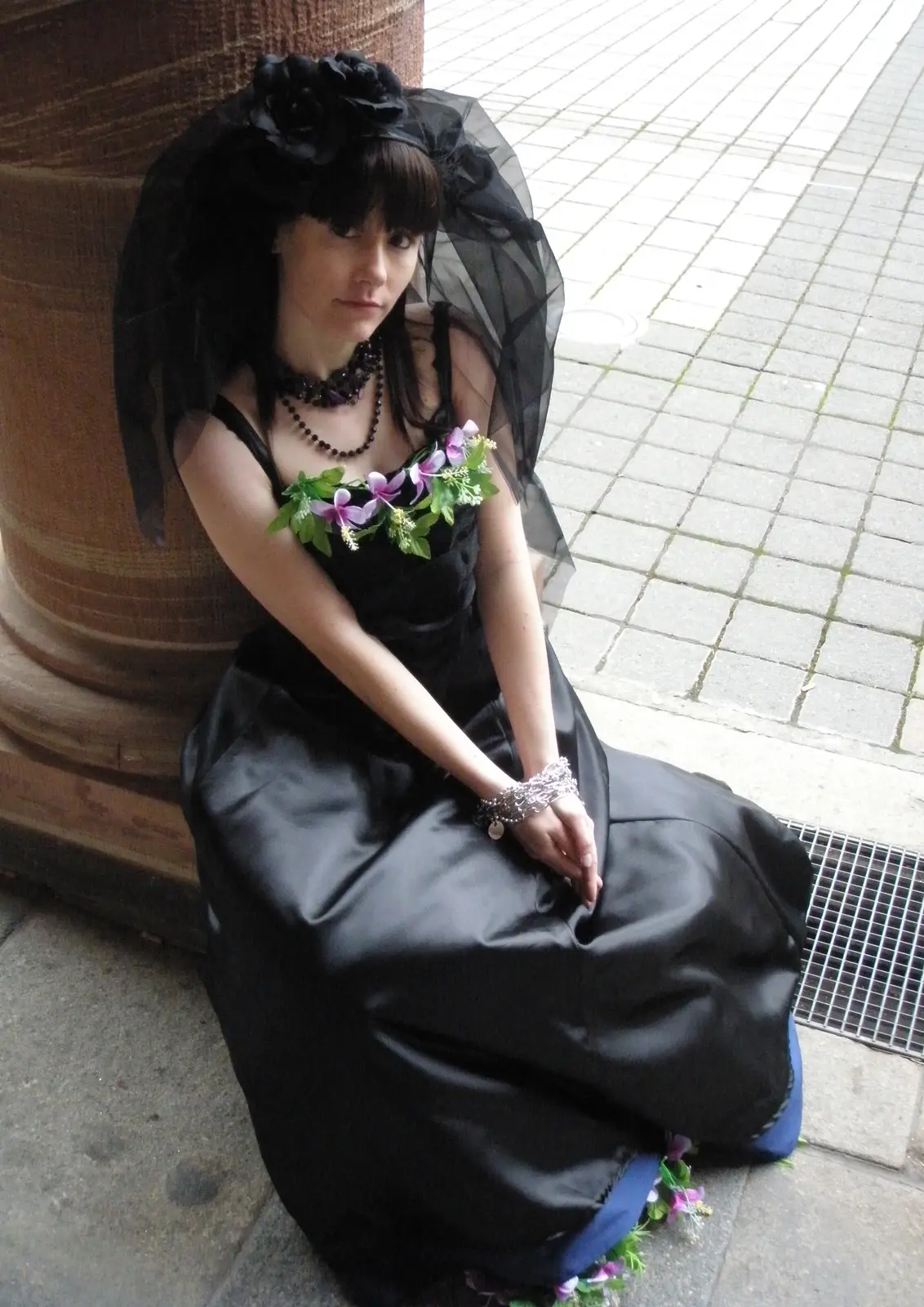 Cosplay-Cover: Mio Suzuki (Black Wedding dress) (KIVA)