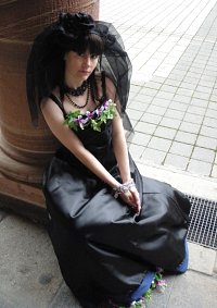 Cosplay-Cover: Mio Suzuki (Black Wedding dress) (KIVA)