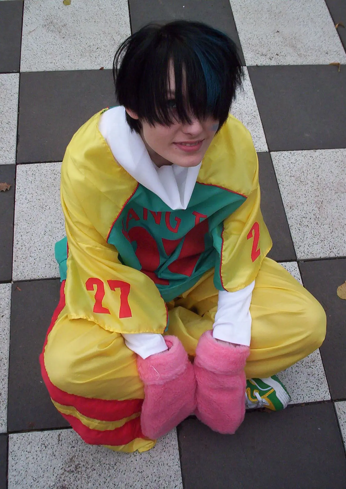 Cosplay-Cover: KangTa(H.O.T)-Candy Trikot