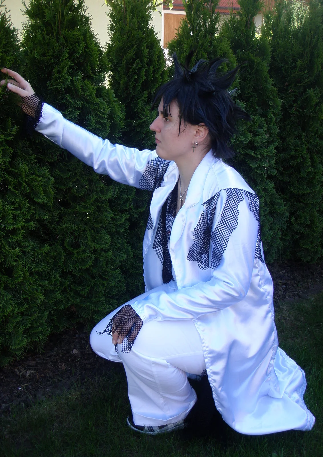 Cosplay-Cover: Shim Changmin (Tri-Angle) (White Version)