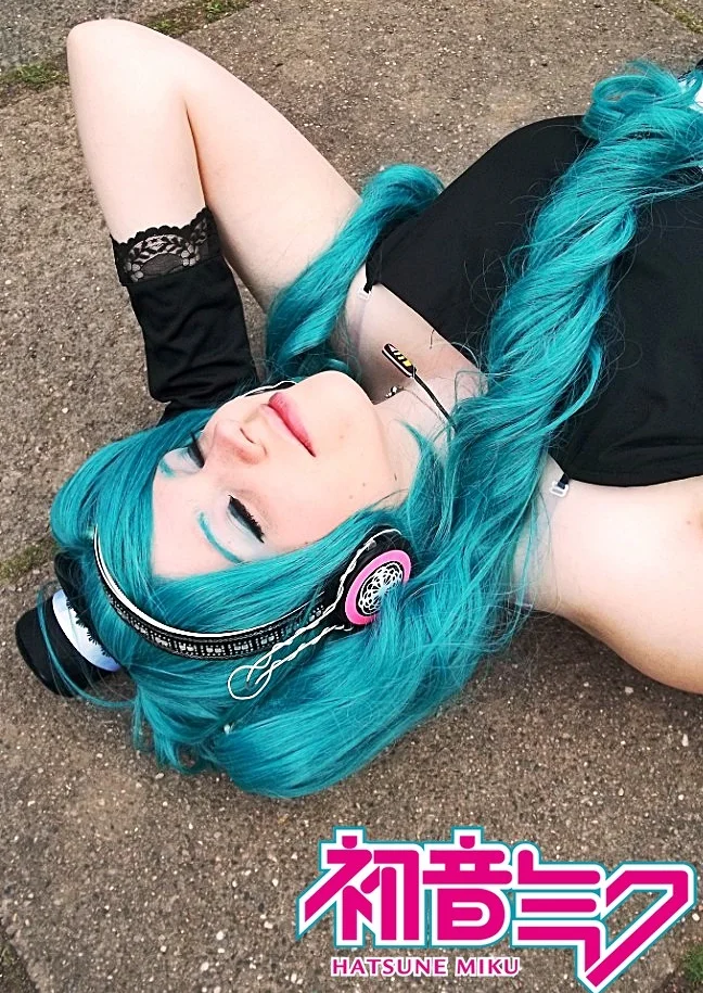Cosplay-Cover: Hatsune Miku ~ Magnet