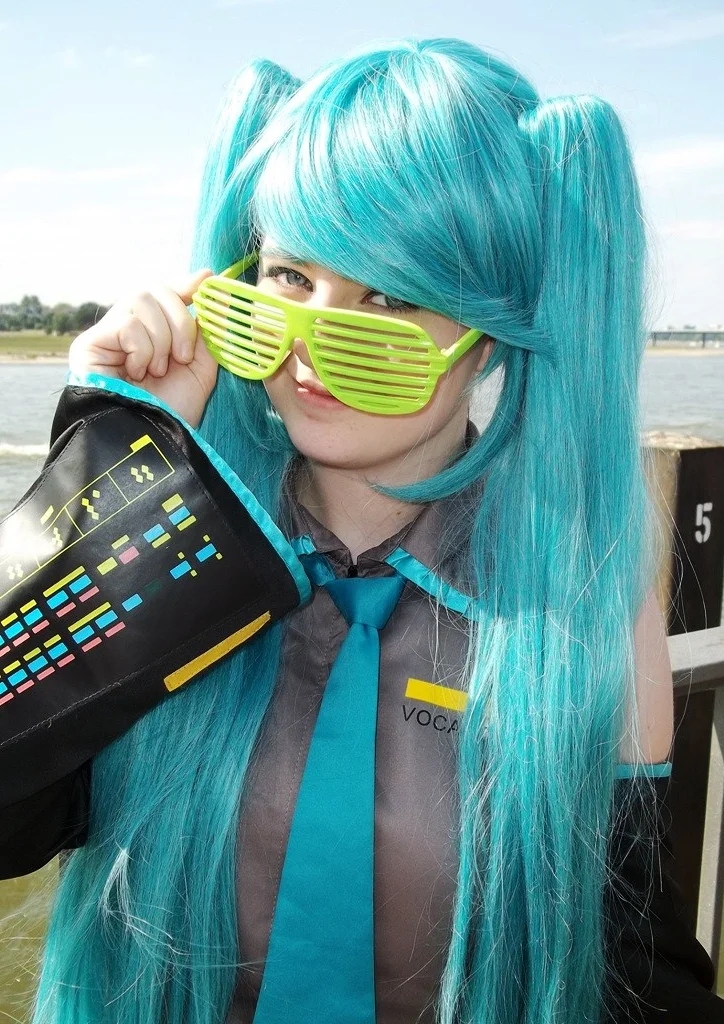 Cosplay-Cover: Miku Hatsune