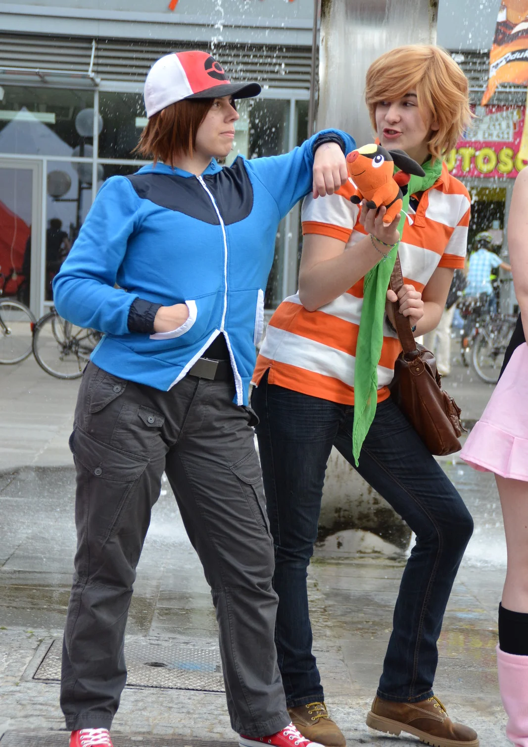 Cosplay-Cover: Barry