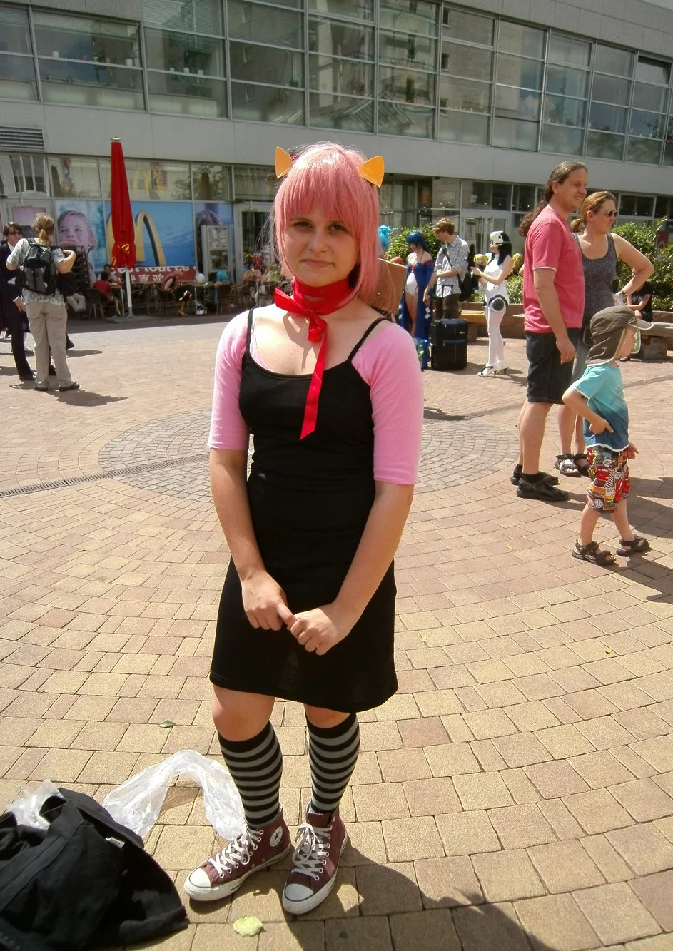 Cosplay-Cover: Nyu [PVC-Figur]
