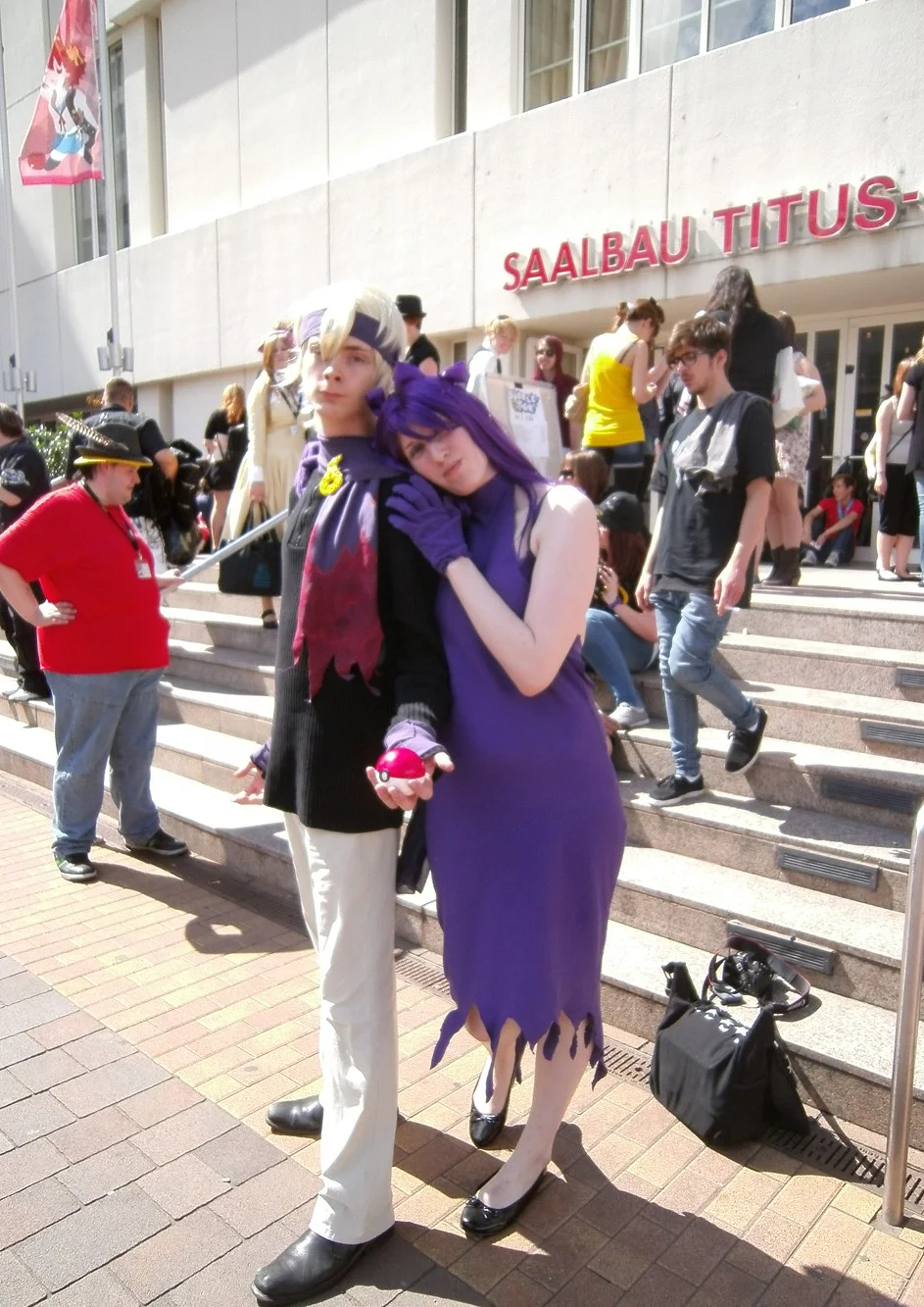 Cosplay-Cover: Alpollo #93 (Gijinka)